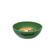 Veggie Patch Luna Dish Bamboo Bowl Olive For Small Animals