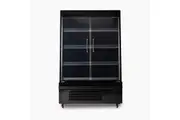 Bromic Semi Vertical Display Fridge - 938mm - 2 Doors - Hinged