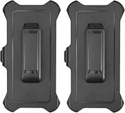 2Pack Replacement Belt Clip Holster for OtterBox Defender Series Case Apple iPhone 15ProMax(6.7”)