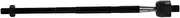 ACDelco Gold 45A7204 (19474134) Steering Linkage Inner Tie Rod