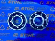 STIHL Genuine 044 MS440 046 MS460 MS461 Case Bearing Set # 9523 003 4266 +