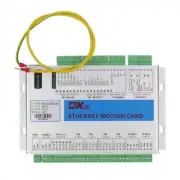 MK4-ET Mach3 4-Axis CNC Controller Board Ethernet Motion Card Ethernet Port