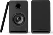 Plug-N-Play for Desktop and PC, 30W RMS Active Bookshelf Computer Speaker