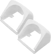 BEBEMOKO 2pcs Waterproof Socket Cover Box for Outdoor Single Slot Outlet Protector Kitchen Cover Case Waterproof Socket Protector for Home Supplies