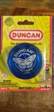 Duncan World’s #1 Original Orange Butterfly Yo-Yo Unopened-Blue