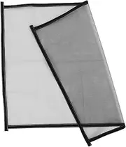 Self Adhesive Adjustable Window Screen Transparent Cat Mesh for Use Durable Light Permitting Net for Pet Protection Fits Various Window