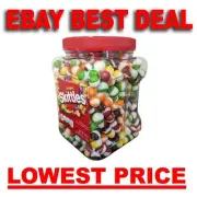 ✌PREMIUM HUGE SKITTLEZ Freeze Dried Bulk Original Candy 54oz Jar Crispy ✌fried✌