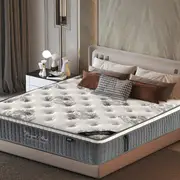[Royal Sleep] King Size Memory Foam Euro Top Mattress - Royal Sl