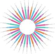 NIYANGLE 50pcs Interdental Brush for Plaque Floss Picks Flossing Cleaner for Soft Bristles Oral Hygiene Tools