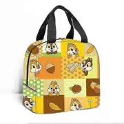 c586 Chip n Dale Children Lunch Bags Kids School Insulated Lunch Bag Portable Cooler Tote Food tbd586