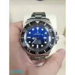 勞力士 116660DB DEEPSEA 深海鬼王 ROLEX 116660 DB 漸藍鬼王