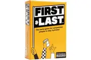 First and Last - Drinking Card Game