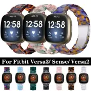 For Fitbit Versa3/Sense Fashion Resin Straps Watch Band Wristband Strap Bracelet
