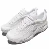 【NIKE】慢跑鞋 Air Max 97 男鞋 女鞋 休閒 氣墊 復古 反光 潮流 經典 白 灰(921826-101)