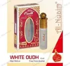 AlNuaim WHITE OUDH 0.2 fl oz Attar No Alcohol perfume Oil Long Lasting Fragrance