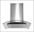 Baumatic B-RGT6 60cm Curved Glass Canopy Rangehood