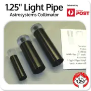 1.25" AstroSystems Light Pipe / Long Sight Tube Combination collimation tool
