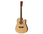 41" 12 String Acoustic Guitar Cutaway With Pickup RBG41-12