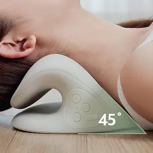 【3ZeBra 三隻斑馬】頸椎熱敷牽引枕 人體工學設計 熱敷 放鬆肌肉 助眠 頸部護理【JC科技】