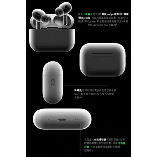 Apple AirPods Pro 第2代無線降噪耳機+充電盒(USB-C)新版