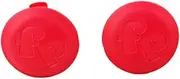 Mattel Replacement Parts for Fisher-Price Floral Confetti Space-Saver Jumperoo - DKT02 ~ 2 Pink Replacement Caps ~ Left and Right