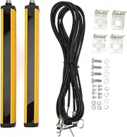 Safety Light Curtain, BEM1220-A-220NB Infrared Sensor, Light Screen Protection Device for Punching Machine, Industrial Safety Barrier for Equipment Guarding