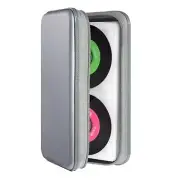 CD Case Holder,Portable CD/DVD Case Holder CD Organizer Wallet Protective DVD...