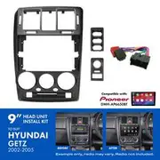 Aerpro 9" Multimedia Receiver Head Unit Kit to suit Hyundai Getz 2002-2005 - AKHY15