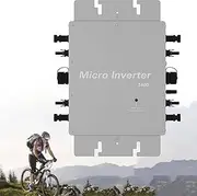 Solar Grid-Connected Inverter, Micro-Inverter, Solar Photovoltaic Power Generation System Power Inverter, Ip65 Waterproof, Automatic Ac Voltage Identification