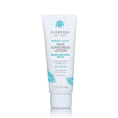 Everyday By Unsun SPF 30 Mineral Tinted Face Sunscreen 1.7OZ