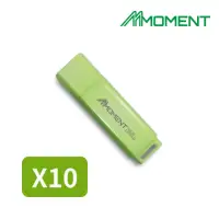 在飛比找momo購物網優惠-【Moment】Moment MU37c隨身碟64G十入(6