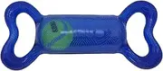 KONG - Jumbler Tug - Interactive Fetch Dog Toy with Tennis Ball (Assorted Colours) - for Medium/Large Dogs
