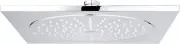 GROHE 26872000 Rainshower Showerhead, Chrome, 2.5 GPM, 1 Spray