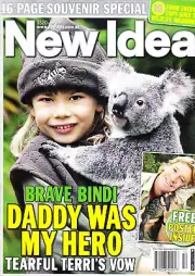 2006 NEW IDEA MAGAZINE 16 PAGE SOUVENIR SPECIAL ON STEVE IRWIN - BRAND NEW