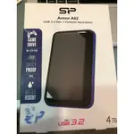 SP A62 USB3.2 4 T硬碟軍規防水