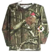 Mossy Oak Break Up Infinity Shirt Long Sleeve Multicolored NWT Women's Size L