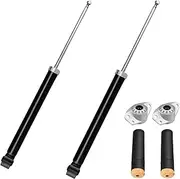 Fesuda Gas Pressure Shock Absorber, 317336, Suitable for VW Polo V (2009-2017), VW Polo (2001-2009) and Seat Ibiza IV (2009-2017), 2 Pieces