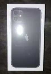Apple iPhone 11 Total Wireless Prepaid cell smartphone 64GB TW Black MM693ll New