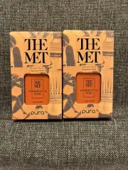 Pura Diffuser Refills Lot Of 2 NIB Terracotta Rose by The Met