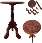 Nautical Mango Wood Stool For Bed Room Coffee Table Bed Side Stool For Flower