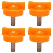 4Pcs Plastic Citrus Press Accessory Compression Screws for XC-2000E Replacement Parts for XC-2000E Juicer Spare Parts Orange