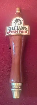 Killian's Irish Red Wood Beer Tap Handle - 11.50" Never Used