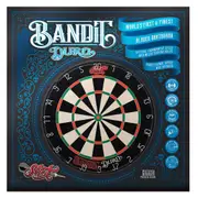 SHOT DARTS Bandit Duro Bristle Dartboard African Conditioned Sisal