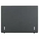 A.H. Beard Double Low Bed Head Charcoal DEICE4HDBL
