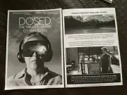 Dosed The Trip Of A Lifetime Promotional Flyer B&W