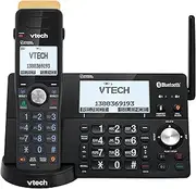 VTech CLS21250 Super Long Range DECT Cordless Phone with handsfree Speakerphone, 200 Name and Number phonebook, 10 Last Number redial, Volume Booster, up to 22 Hours Talk time