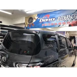 Toyota Sienta 全車貼3m極光隔熱紙。車身含後檔貼m40前檔貼m70. 特價15000