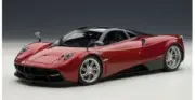 PAGANI HUAYRA RED METALLIC 1:18 by AUTOART 78268 BRAND NEW IN BOX RARE LAST ONE