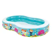 Intex Swim Center Snorkel Fun Inflatable Pool