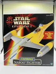 Naboo Fighter Star Wars Episode 1 The Phantom Menace Sealed Hasbro